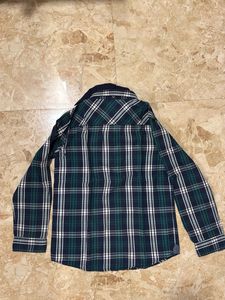 Men's Plaid Hooded Flannel Shirt