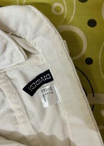 Straight High Jeans - White