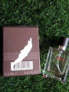 Terre D'Hermes perfume empty bottle