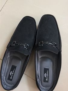 Men's Black Loafers