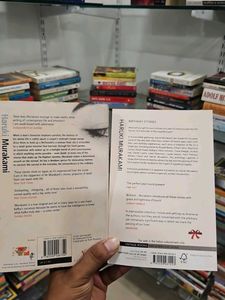 Haruki Murakami Books - The Elephant Vanishes &amp; Bi