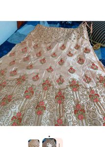 Elegant Embroidered Lehenga Choli