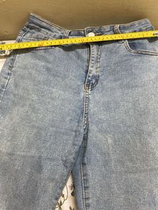 Light Wash Wide Leg Jeans