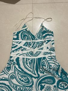 Paisley Halter Dress🥰