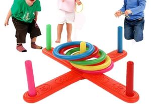 Ring Toss Game for Kids