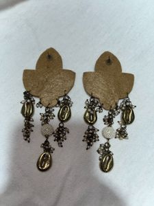 Bohemian Beaded Dangle Earrings