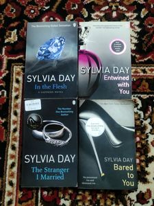 Sylvia Day 4 Books Set