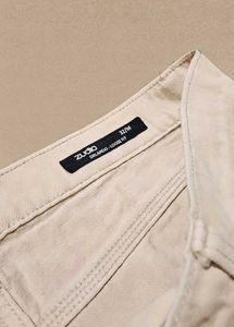 Off White Straight Leg Pants