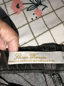 Black Strech Denim jeans