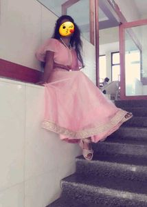 Gorgeous Pink Lehenga Choli Set