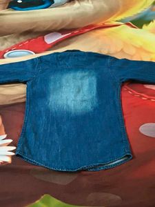Boys  kids Denim Shirt