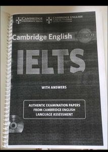 IELTS Test books set of 7