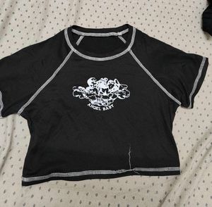 graphic baby tee from savana
