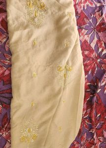 Elegant Yellow Kurta Set