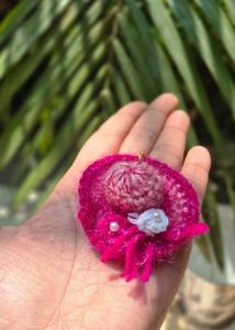 Handmade Crochet Hat Charms