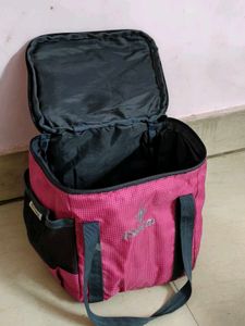 Cute Pink Lunch Bag / Tiffin Totebag 🧉✨