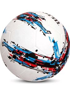 Football | Nivia Storm Rubber Moulded | White Mult