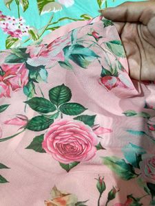 Floral Print Blouse