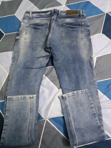 Classic Blue Denim Jeans