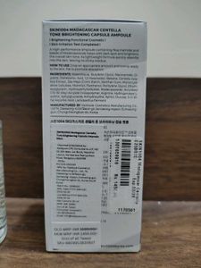 SKIN1004 Tone Brightening Capsule Ampoule