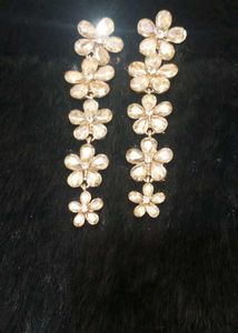 Flower Statement Earrings