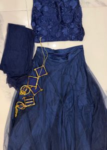 Combo of 2 beautiful lehenga choli set