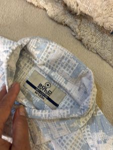 Men's Digital Camo Button-Up Shirt