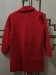 Vibrant Red Blazer