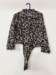 leopard print shirt