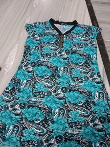 Floral Print Casual Dress