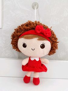 Cute curly hair Plush Doll Toy