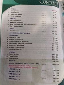 HS Question Bank English by Ray &amp; Martin