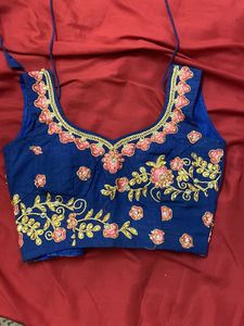 Dark Blue Lehenga