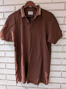 Men's Brown Polo T-Shirt