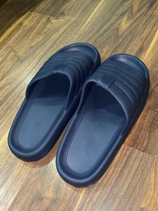 Comfortable Men’s Navy Blue Slides
