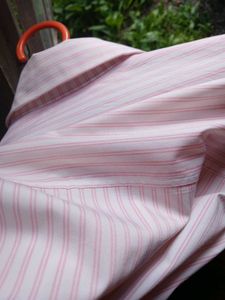 Striped Button-Down Shirt