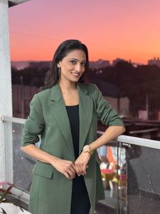 New Look Khaki Blazer Jacket