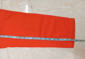 ORANGE PANTS