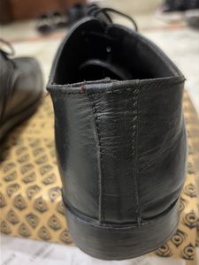 Men's Black Leather Formal Shoes