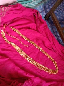 Elegant Gold Plated Waist Chain