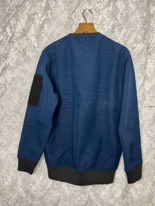 G-Star Blue Textured Pullover