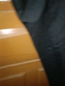 men formal black pant