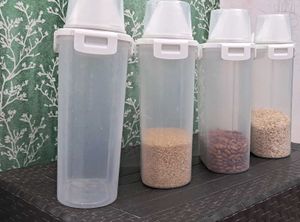 Plastic Grocery Container(Pack Of 2)