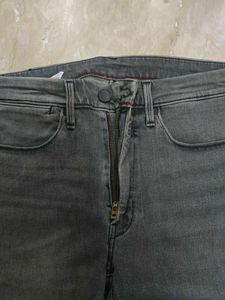 Men's Denim Like New Grey 34"