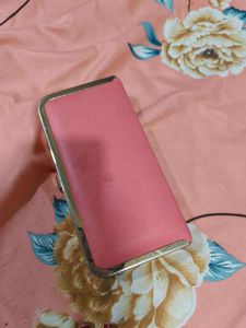 Vintage Pink Change Purse