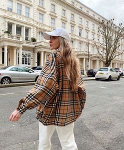 Burberry beige check Shirt