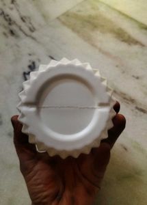 White Soap Dispenser