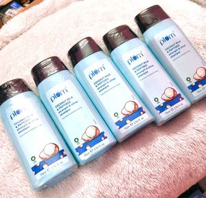 COMBO OF 5 Plum Coconut Milk &amp; Peptides Shampoo fo