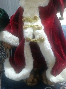 christmas teddy bear