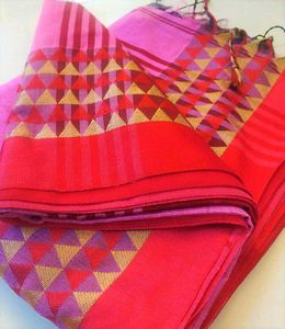 New Without Tag- Elegant Handloom Silk Saree
